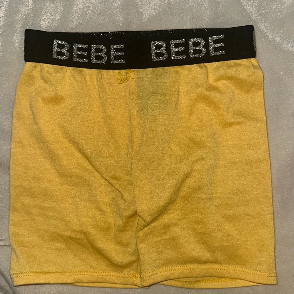 Kids Size 6 X BEBE Shorts.